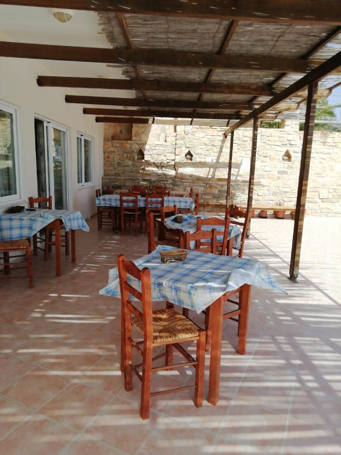 Hill Of Calm Hotel Triopetra Exterior photo